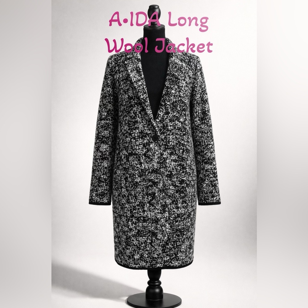 ♦️♦️A IDA Long Cardigan Jacket Sweater♦️♦️